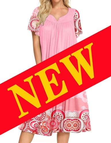 Bloggerlove Women's Mumu Duster Dresses