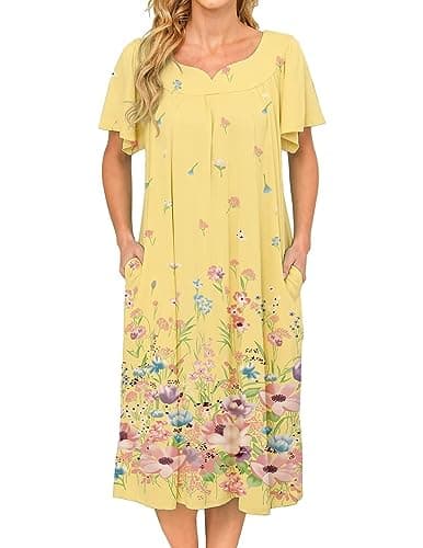 Bloggerlove Women's Mumu Duster Dresses