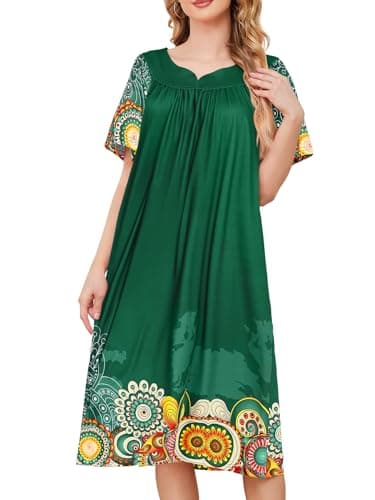 Refined Women's House Dresses with Pockets