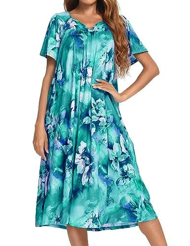Bloggerlove Women's Mumu Duster Dresses