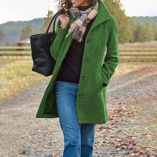Comfy Button Cardigan Jacket for Ladies