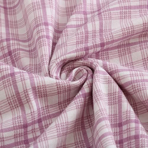 Soft 100% Cotton Women's Nightgowns, Comfortable Short Sleeves