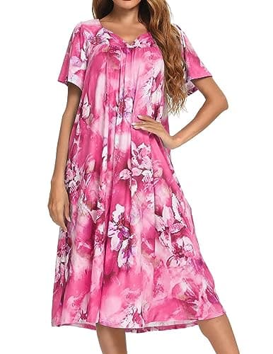 Bloggerlove Women's Mumu Duster Dresses