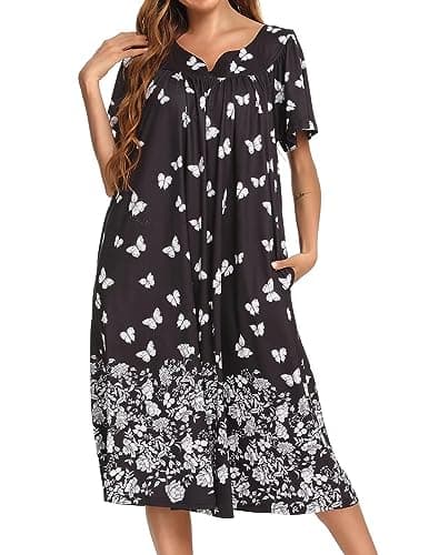 Bloggerlove Women's Mumu Duster Dresses