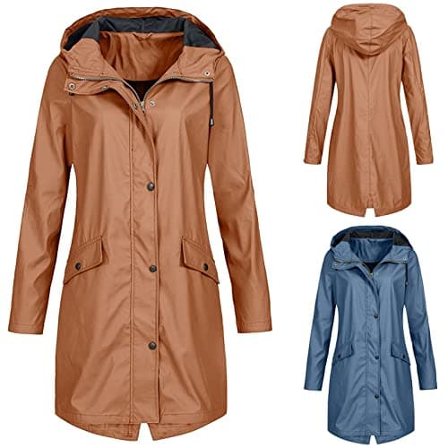Women's Waterproof Rain Jacket