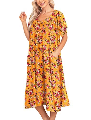 ENJOYNIGHT Women's House Dress