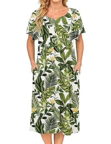Bloggerlove Women's Mumu Duster Dresses
