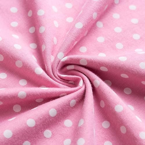 Soft 100% Cotton Women's Nightgowns, Comfortable Short Sleeves