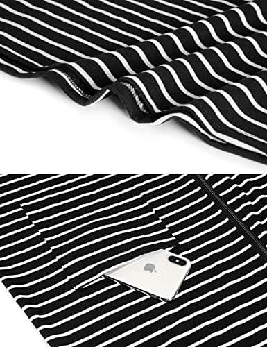 Bloggerlove Zipper Front Robes for Women