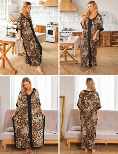 Women's Cotton Caftan Nightgowns for Bloggerlove