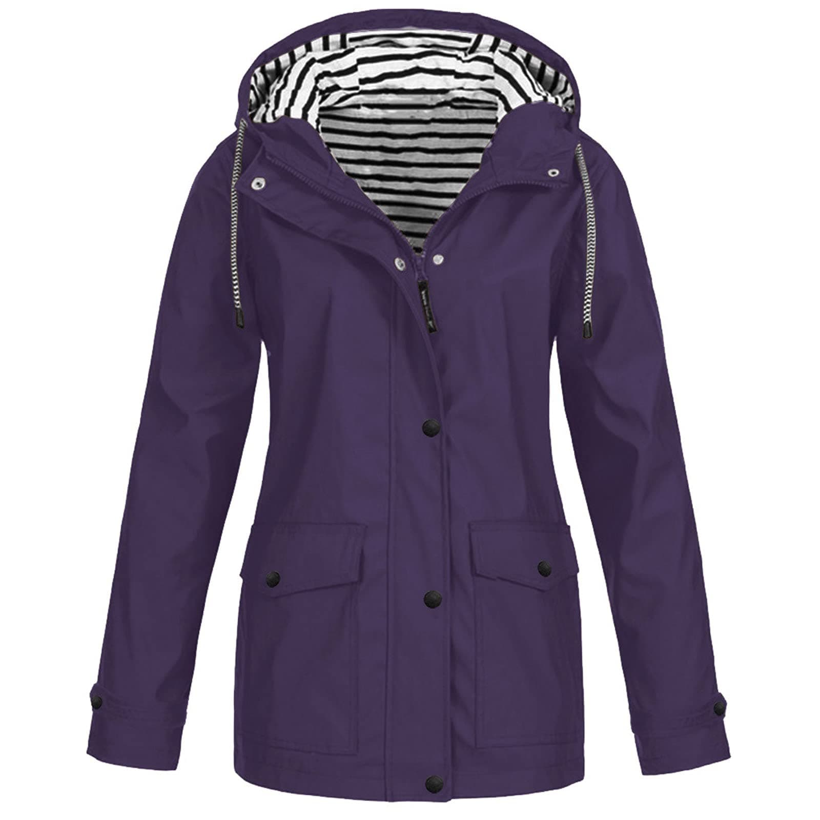 Women's Raincoat Outdoor Waterproof Jacket