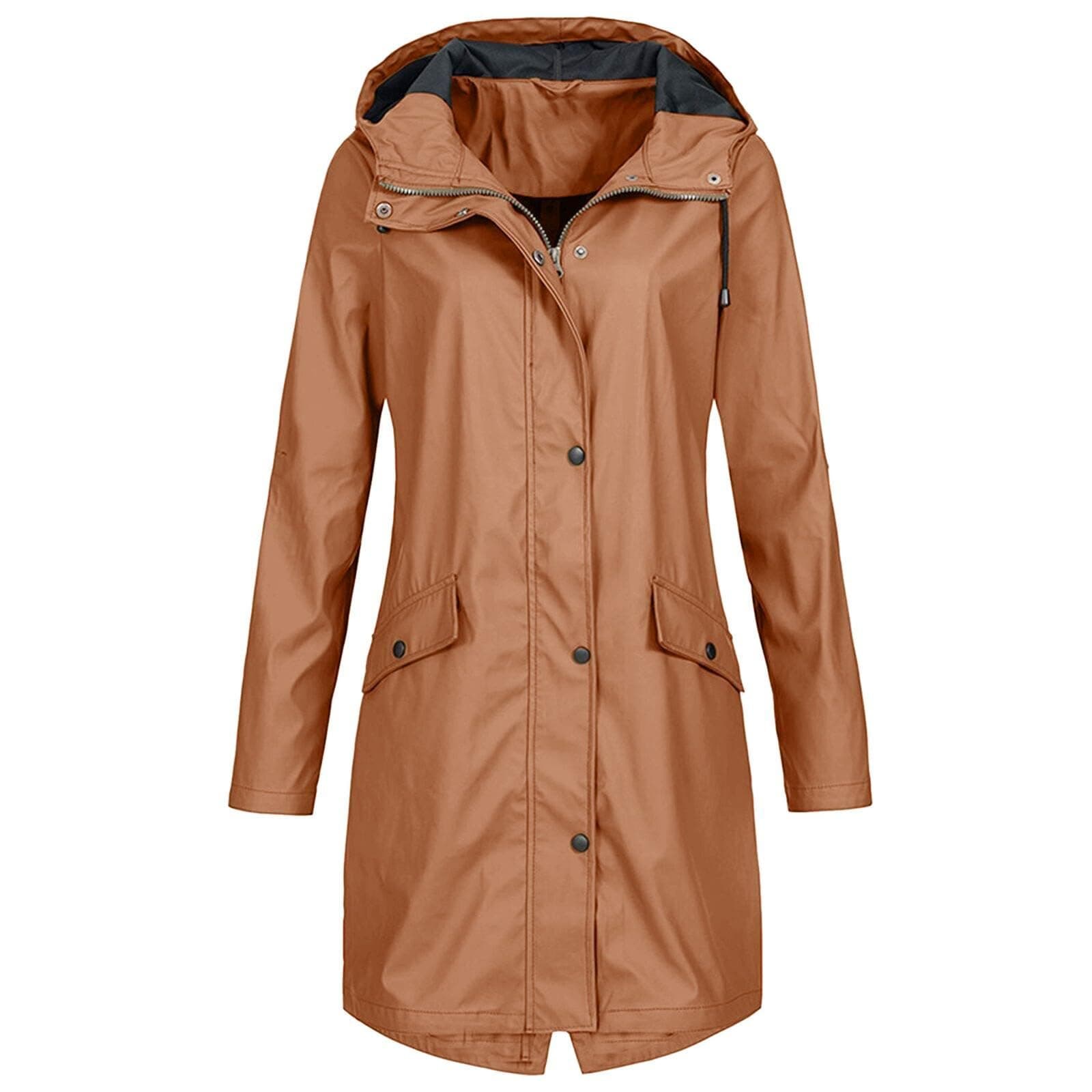 Women's Waterproof Rain Jacket