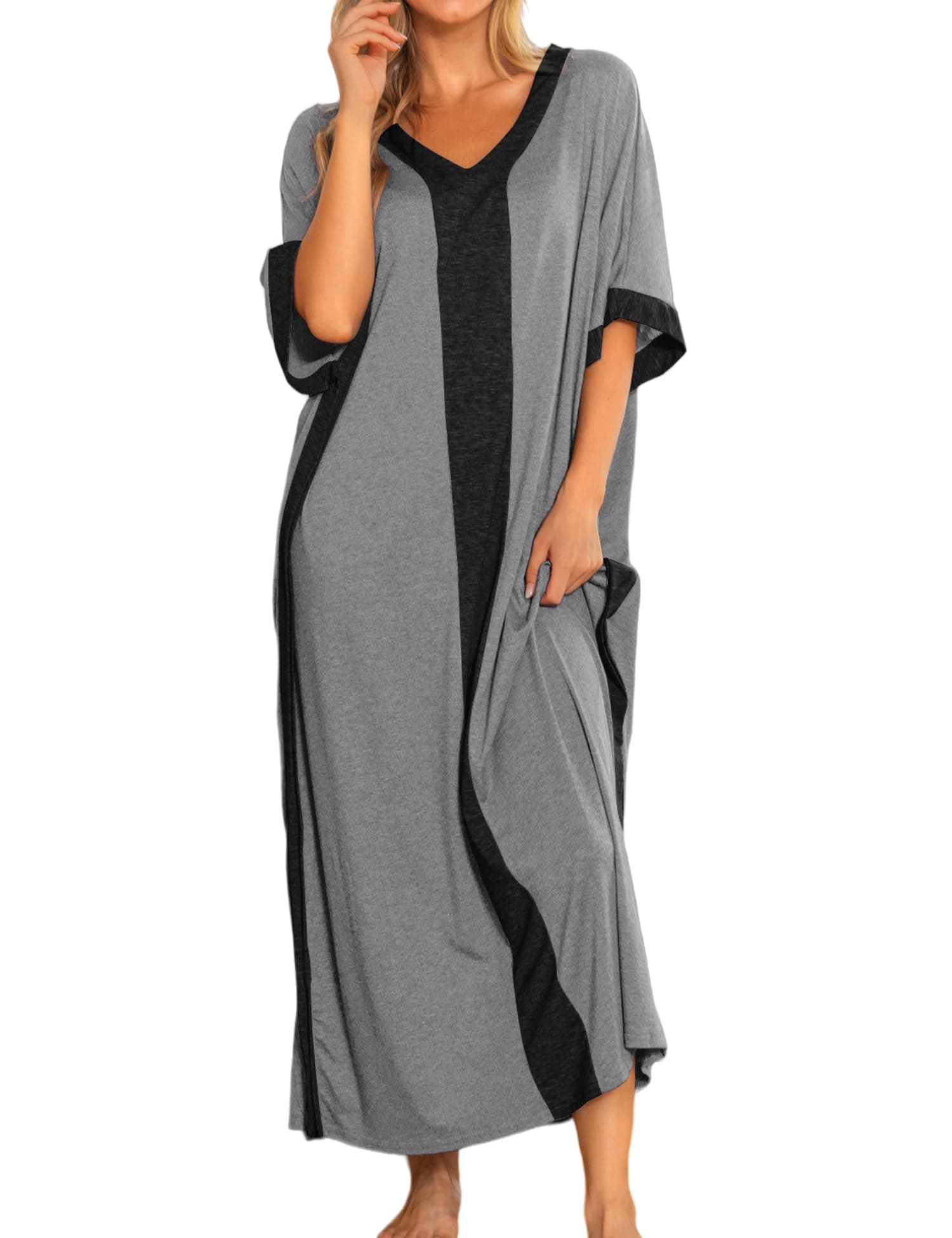 Bloggerlove Women Nightgowns Cotton Sleepwear