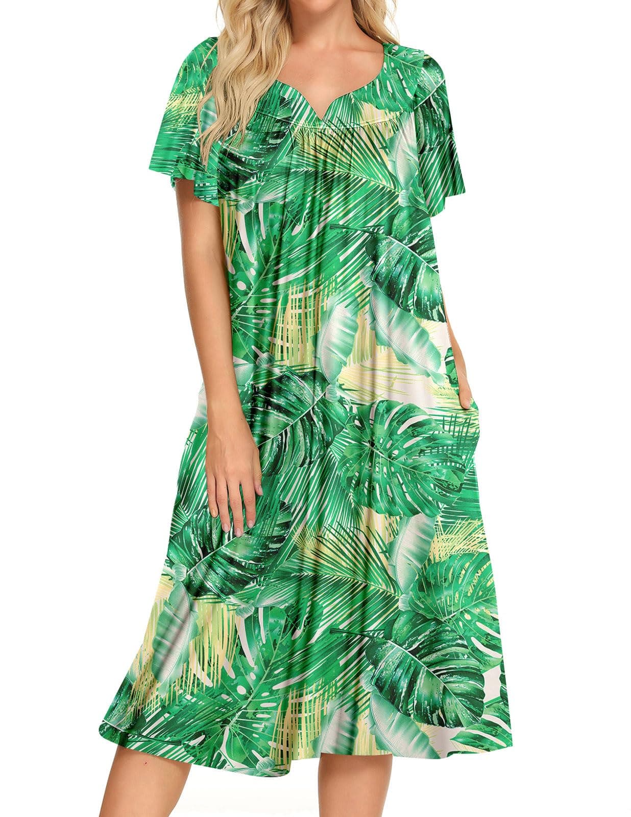 Bloggerlove Women's Mumu Duster Dresses
